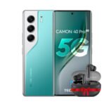 ⁦Mobile Tecno Camon 40 Pro 256+12G 5G +Gift بضمان⁩ - الصورة ⁦3⁩