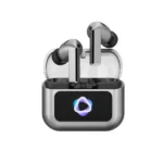 High End Airpods Infinix ai buds xe37 بضمان-Grey.