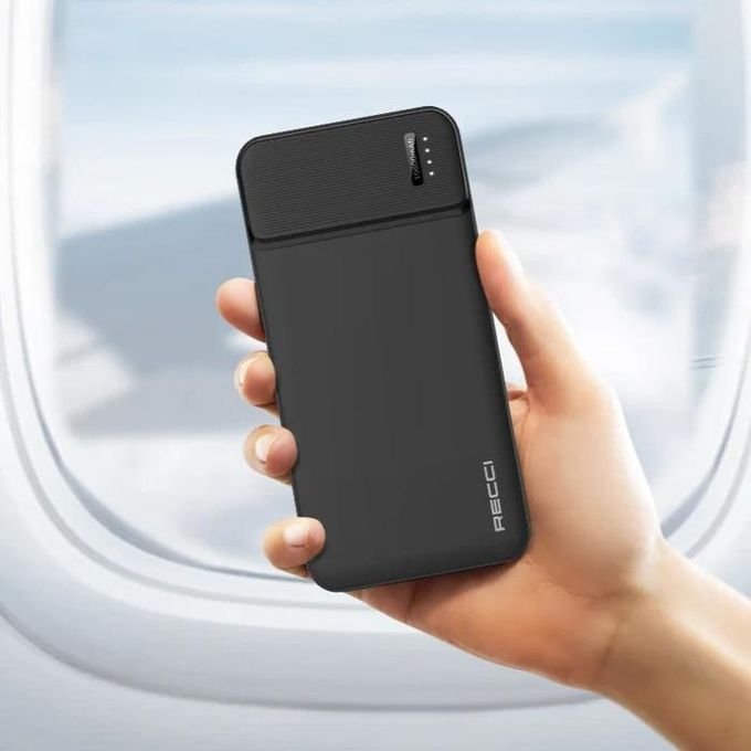 2 High End Power Bank Recci RPB-N16C . بضمان - الصورة 1