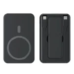 High End Power Bank NINE 10000Mah QG MAGSAFE 22.5W بضمان