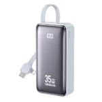 High End Power Bank NINE 10000Mah DUO 35W بضمان