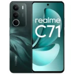 Mobile Realme C71 256+4G . 4G بضمان