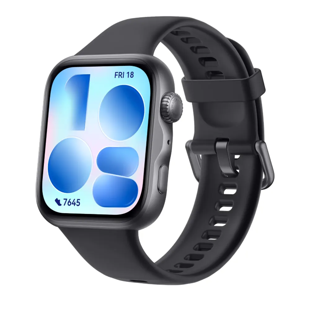 Fit-5-Black High End Smart Watch Huawei Watch Fit 5 بضمان - الصورة 1