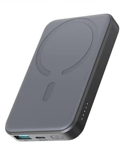 41OzmE-1fzL._AC_UL495_SR435,495_ High End Power Bank Rsilou10000mAh 22.5W بضمان R1012-001 - الصورة 1