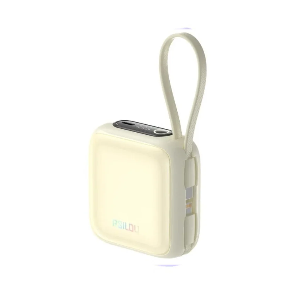 Untitled-1_1c388cf8-43fc-4b1e-8481-4b7f494e8c2c High End Power Bank Rsilou10000mAh 22.5W بضمان R1021-001 - الصورة 1