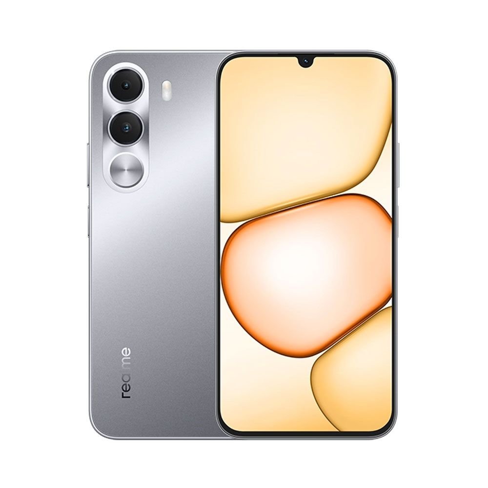 realme_c100i___gray_1 Mobile Realme C100i 128+4G . 4G بضمان - الصورة 1