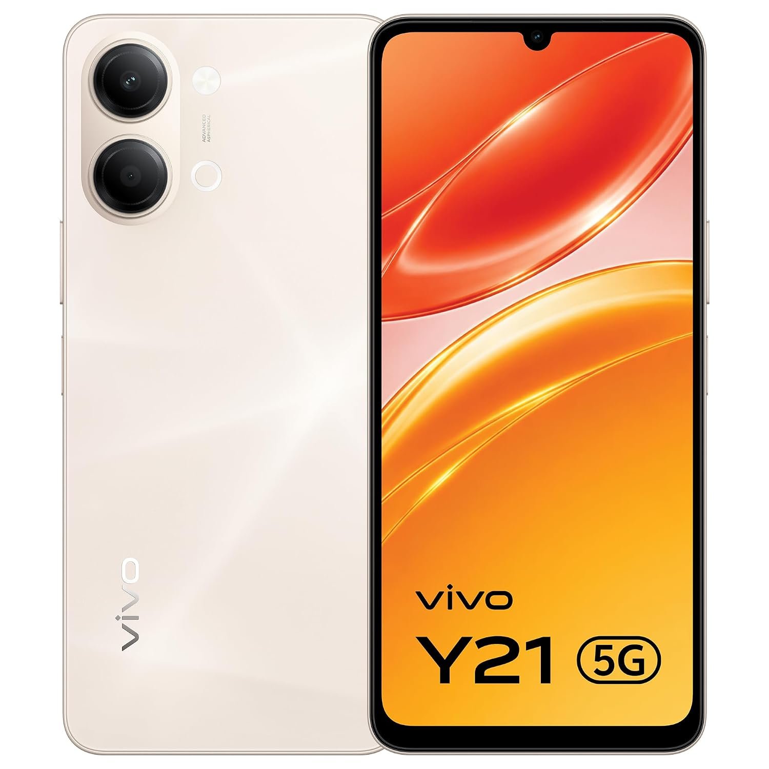 71Kz+E3Ok4L._SL1500_ Mobile Vivo Y21 128+4G 5G بضمان - الصورة 1