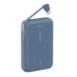 High End Power Bank Belkin 10000Mah 2 Cable